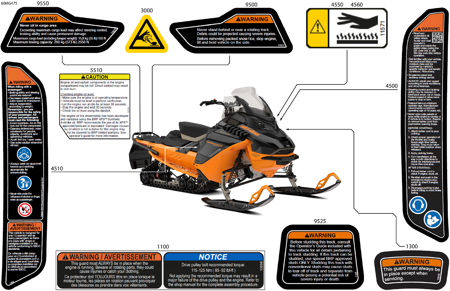 07- Body - Warning Decals