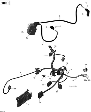 10- Engine Harness And Electronic Module Outlander_51r1515 Schematic