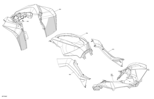 07- Body - Fender Kit Schematic