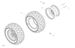 04- Drive - Rear Wheels - Dps Schematic