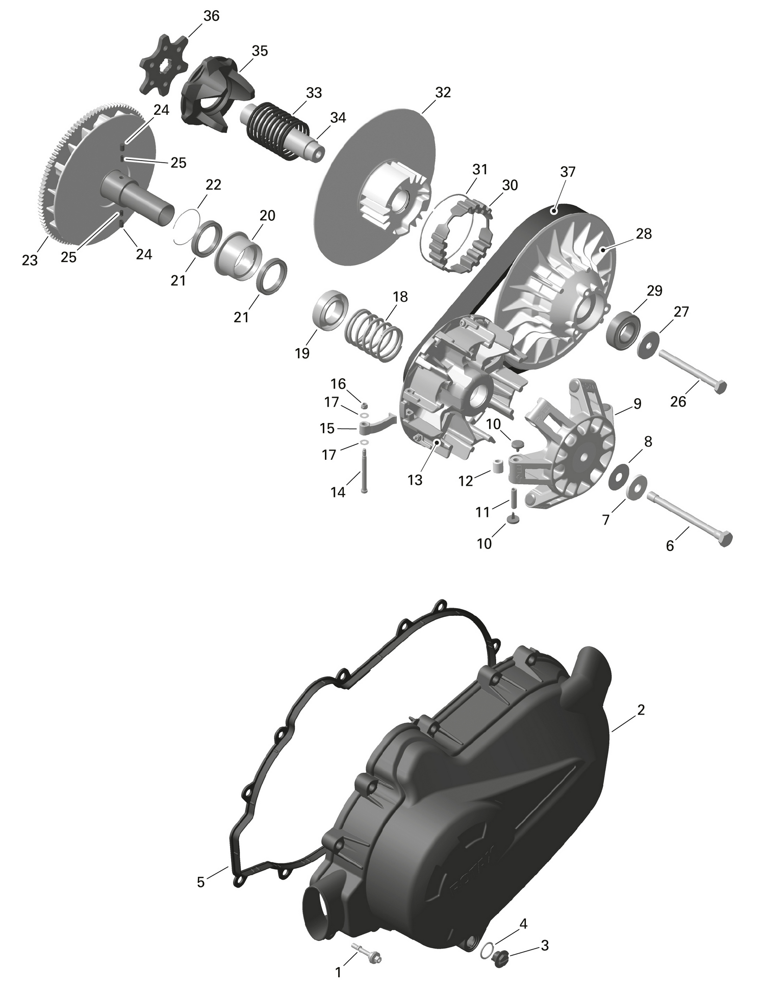 01- ROTAX - CVT