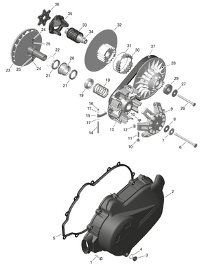 01- Rotax - Cvt Schematic