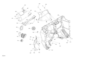 07- Body - Cab Interior - Firewall Schematic