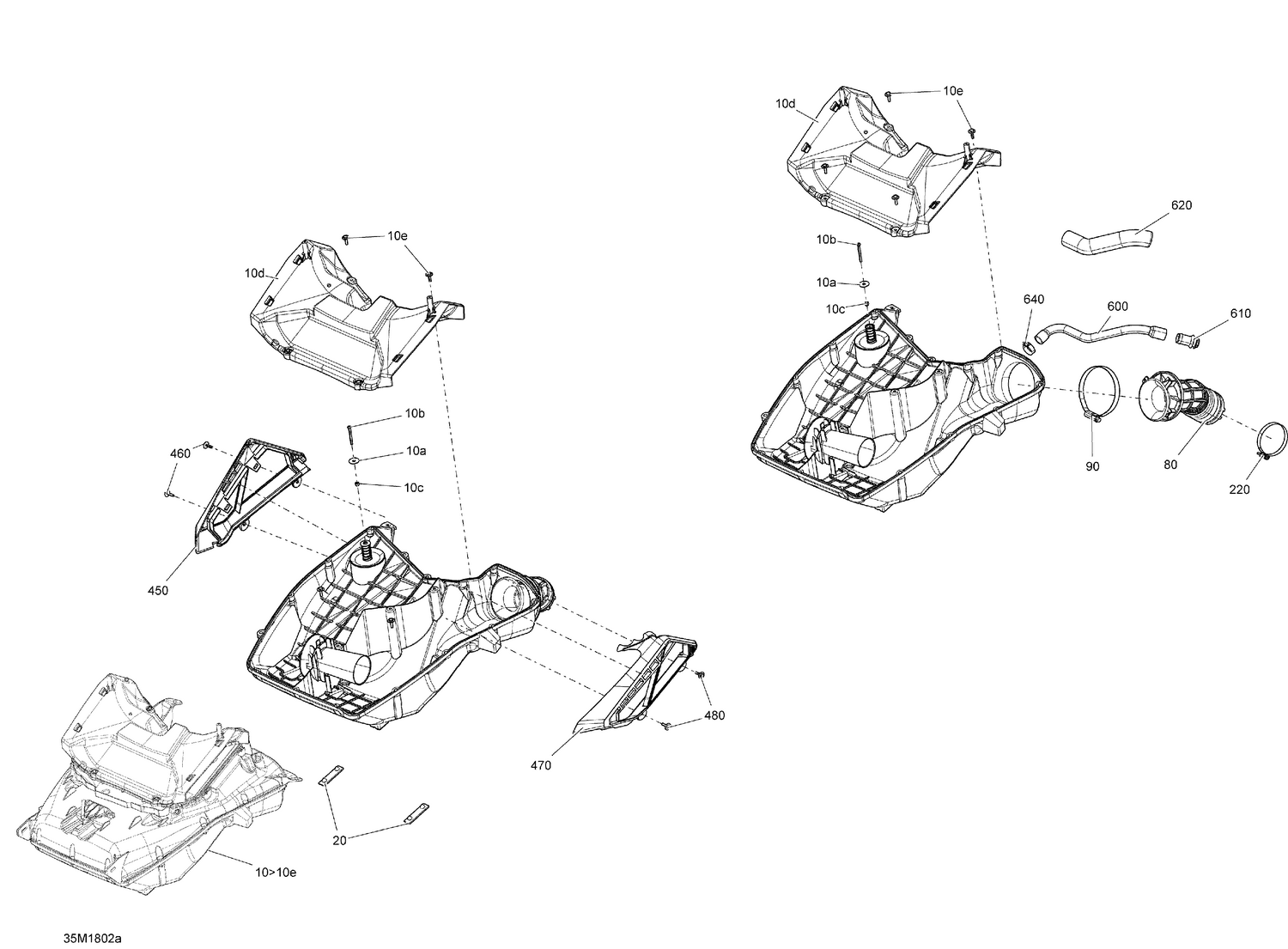 02- Air Intake - 900 ACE