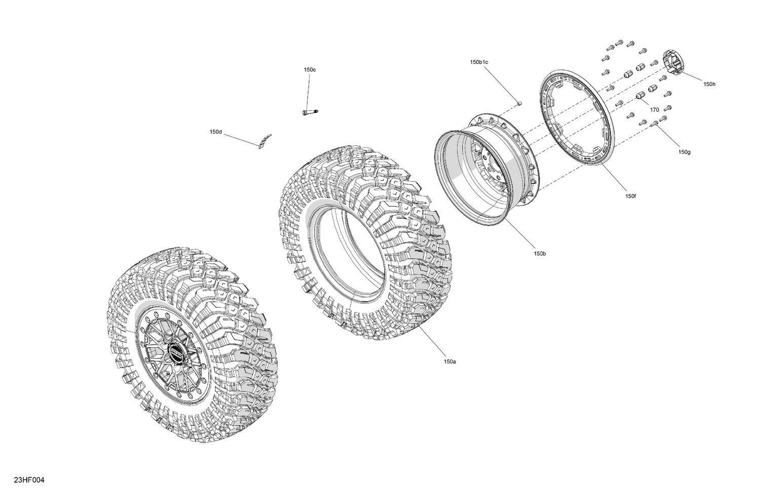 04- Drive - Rear Wheels