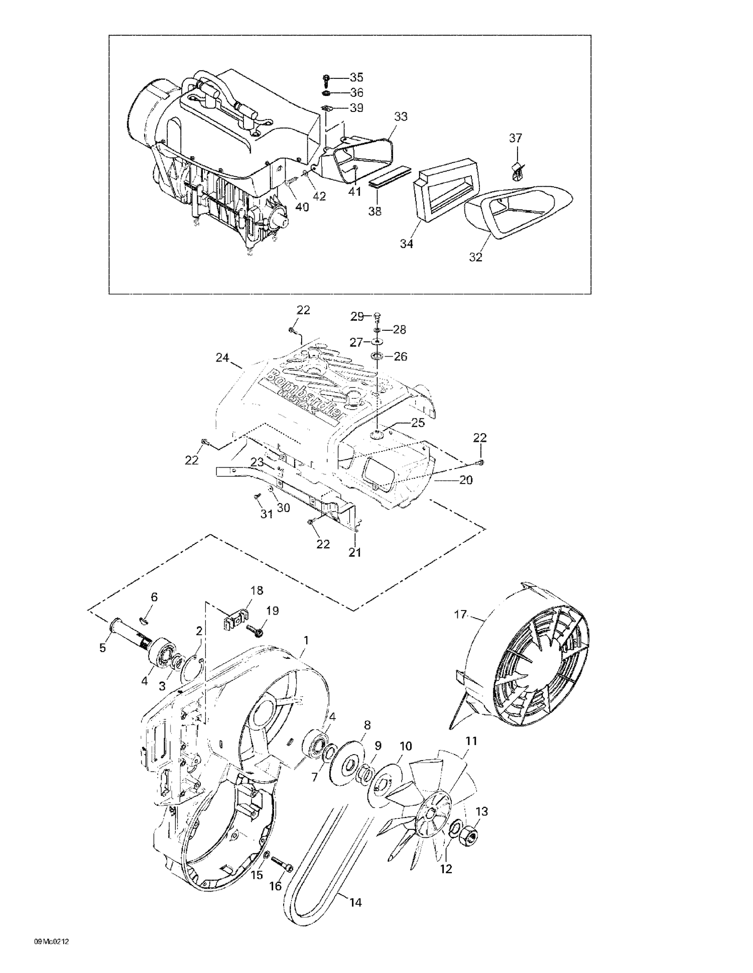 01- Cooling System And Fan