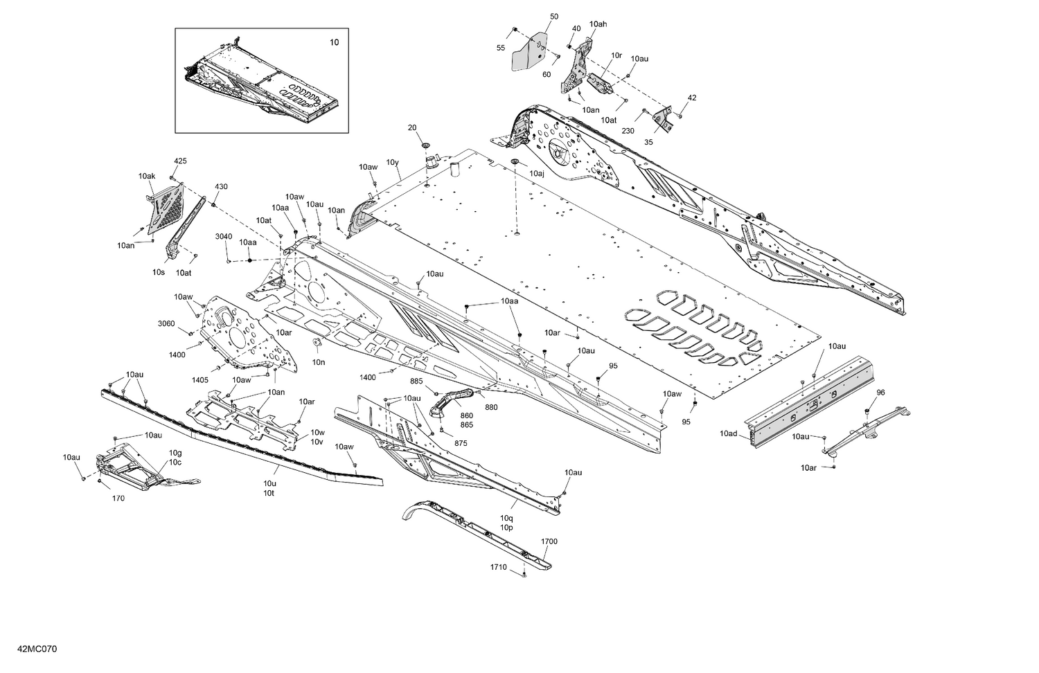 06- Frame - System - Rear Section