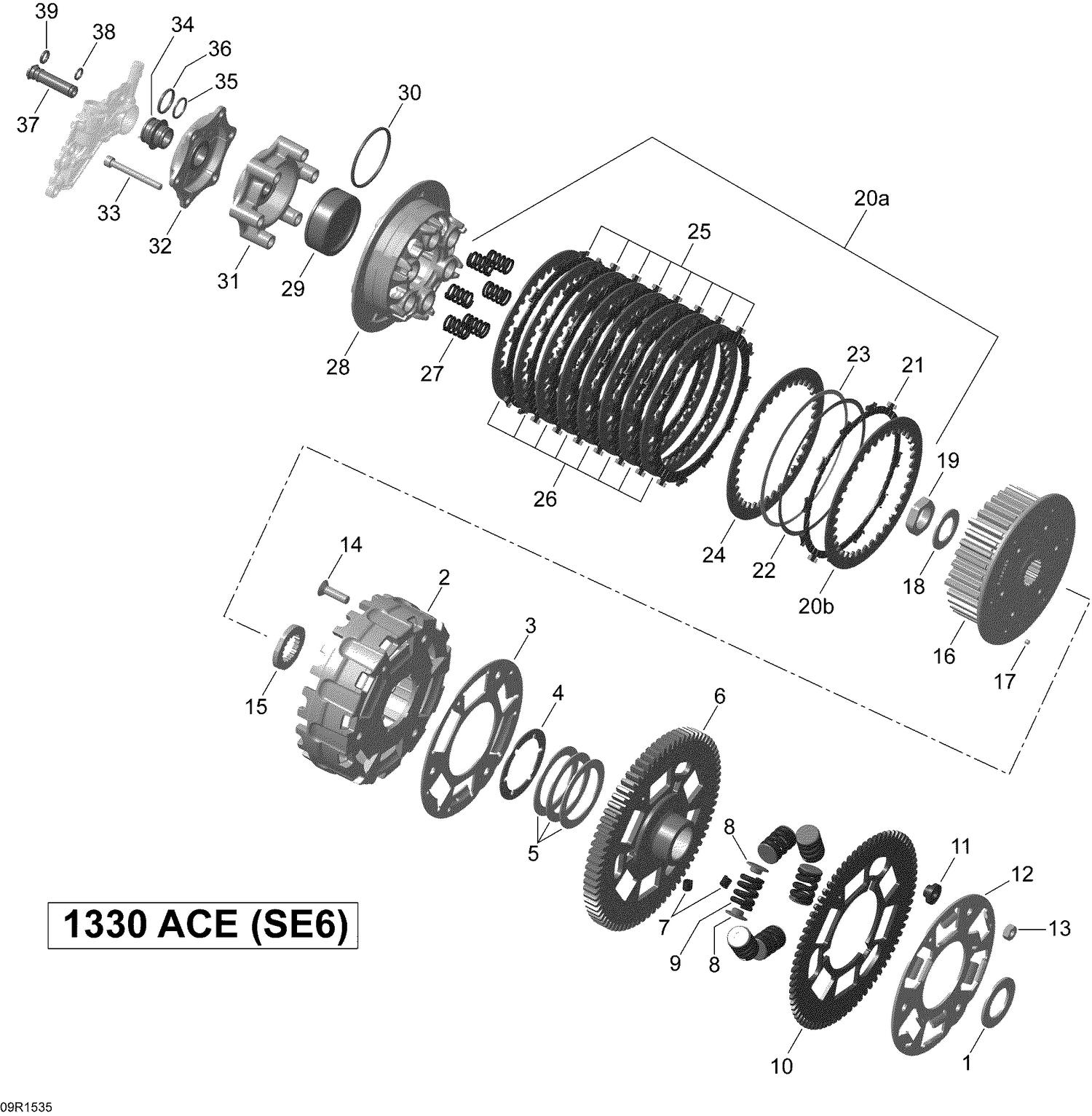05- Clutch _09R1535