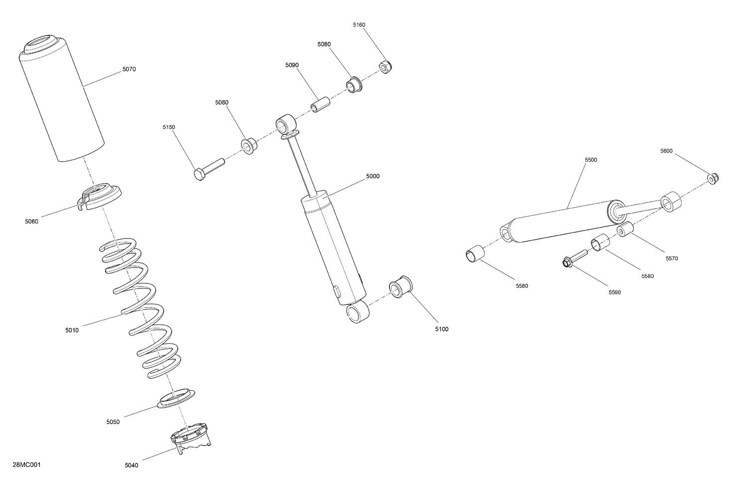 05- Suspension - Rear Shocks