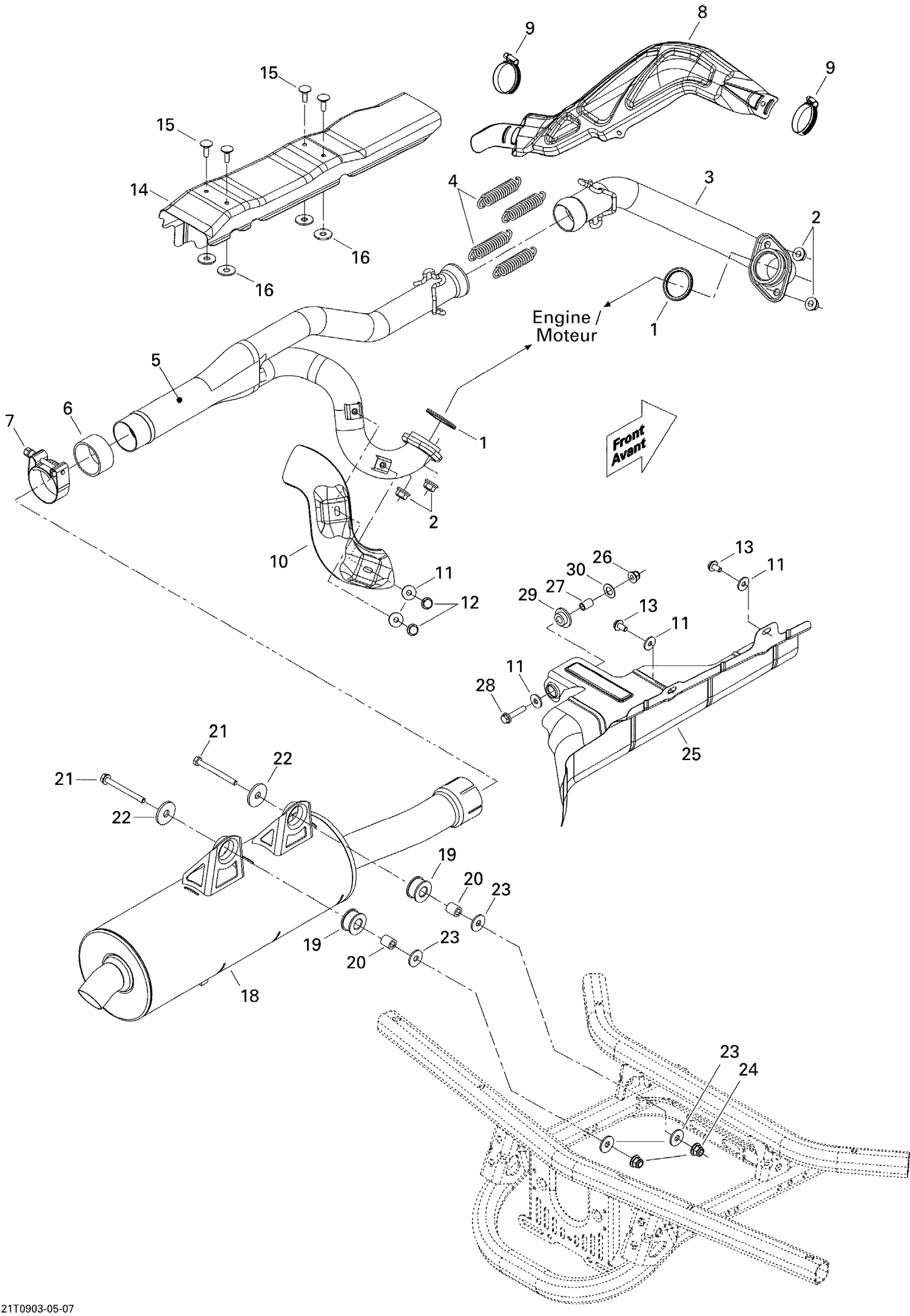 01- Exhaust System