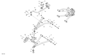 05- Suspension - Front - Built Before January 17th 2021 Schematic