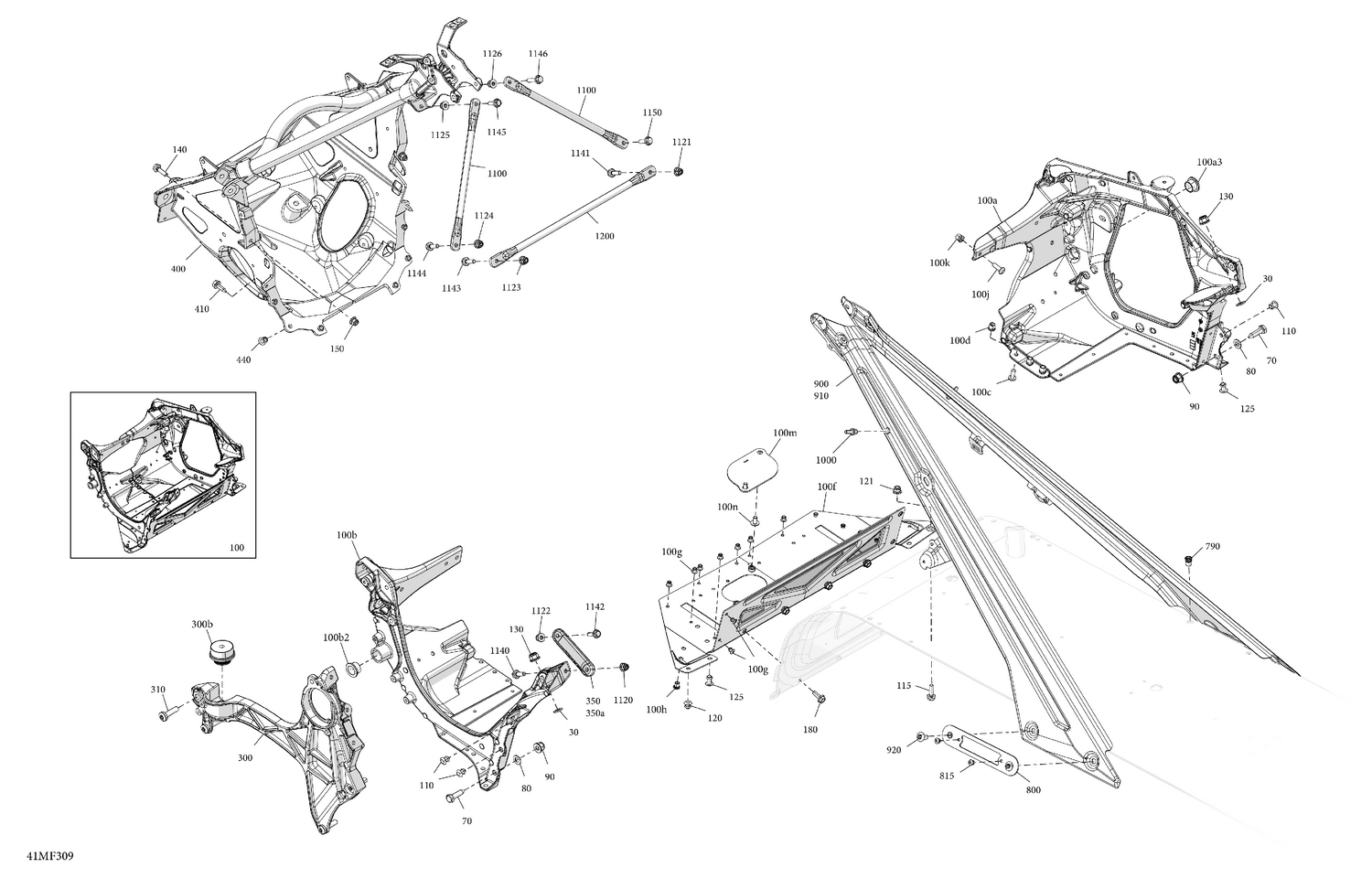 06- Frame - System - Front Section