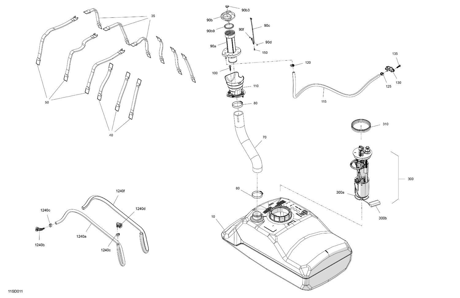 Assembly diagram