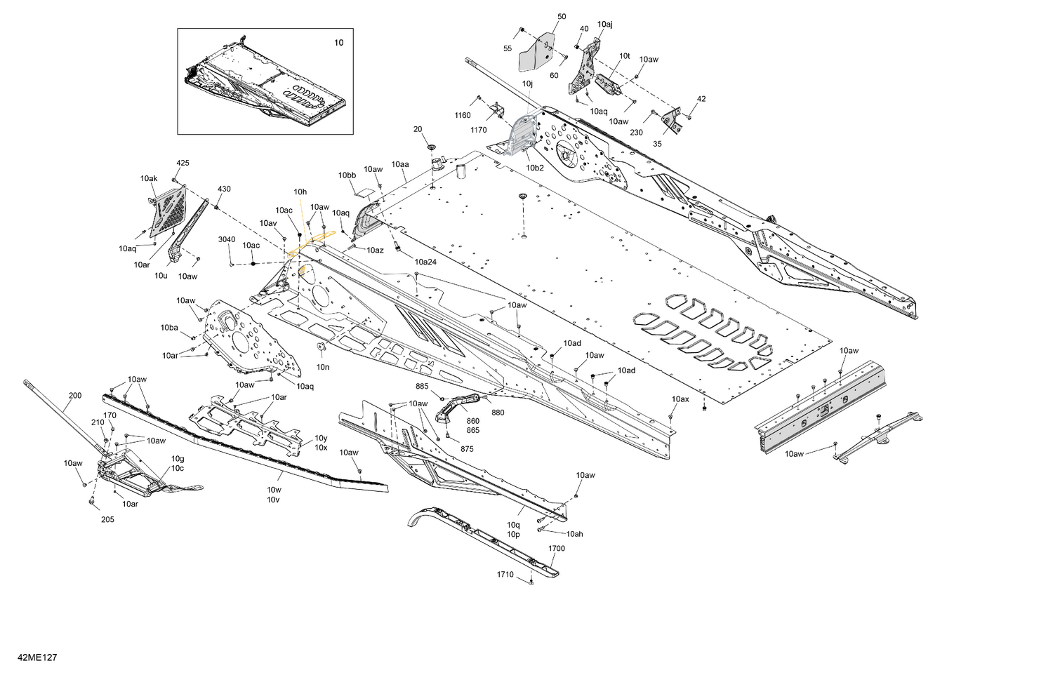06- Frame - System - Rear Section