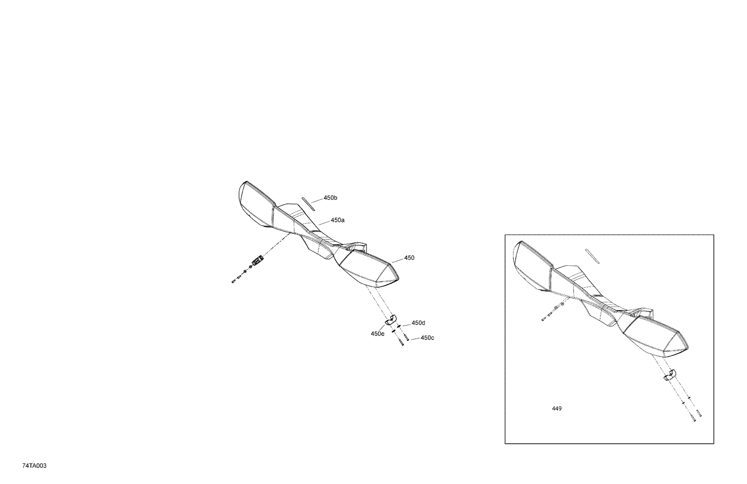03- Mechanic - Steering - Air Deflector