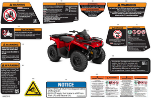 07- Body - Warning Decals Schematic