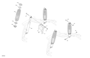 05- Suspension - Rear Shocks Schematic