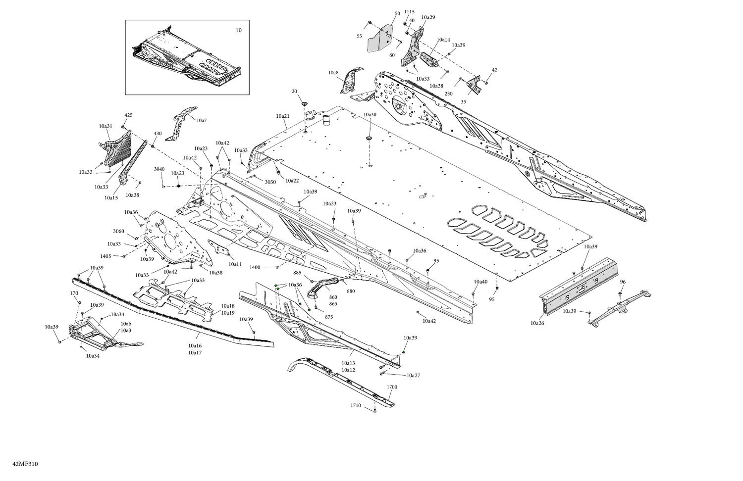 06- Frame - System - Rear Section