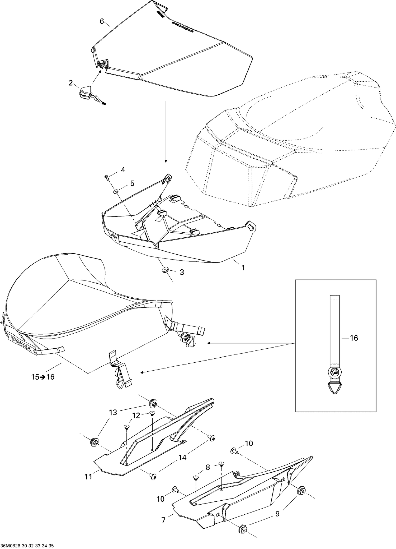 Assembly diagram