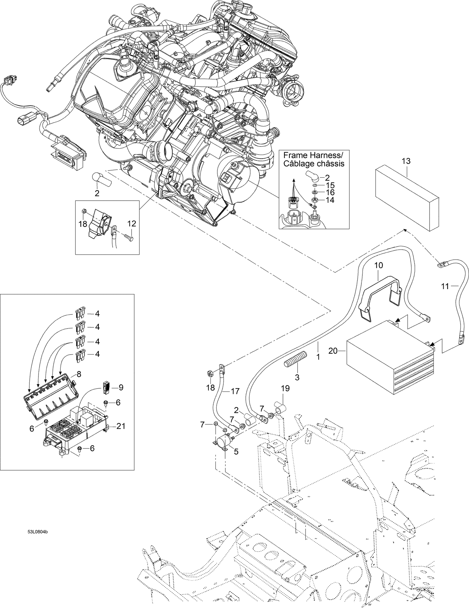 10- Electric Starter