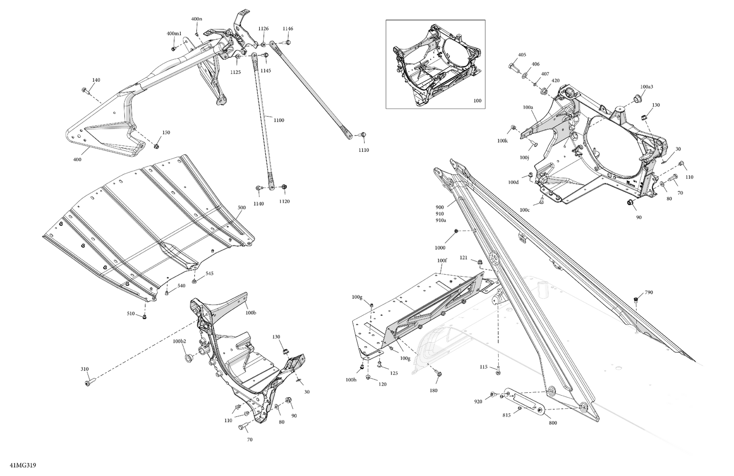 06- Frame - System - Front Section