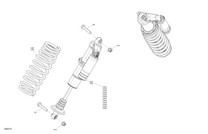 05- Suspension - Front Shocks Schematic