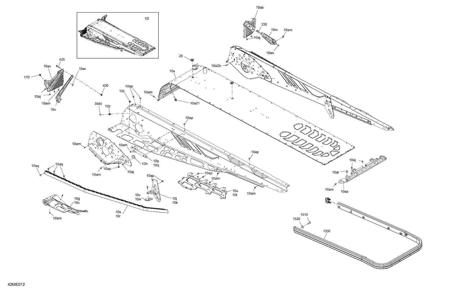 06- Frame - System - Rear Section