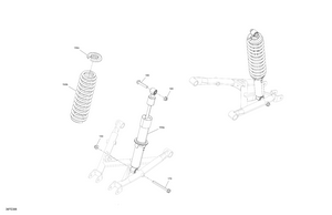 05- Suspension - Rear Shocks Schematic