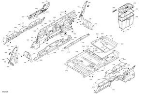 07- Cab Interior - Back Wall Schematic