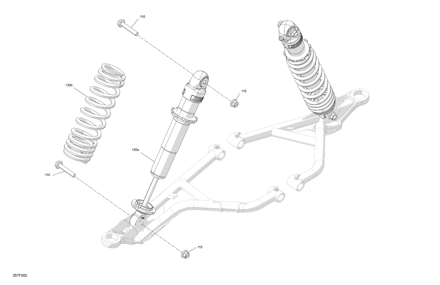 05- Suspension - Front Shocks