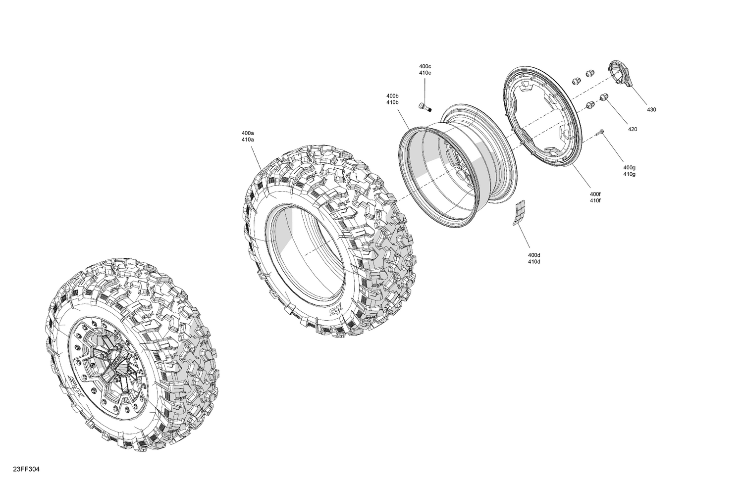 04- Drive - Rear Wheels