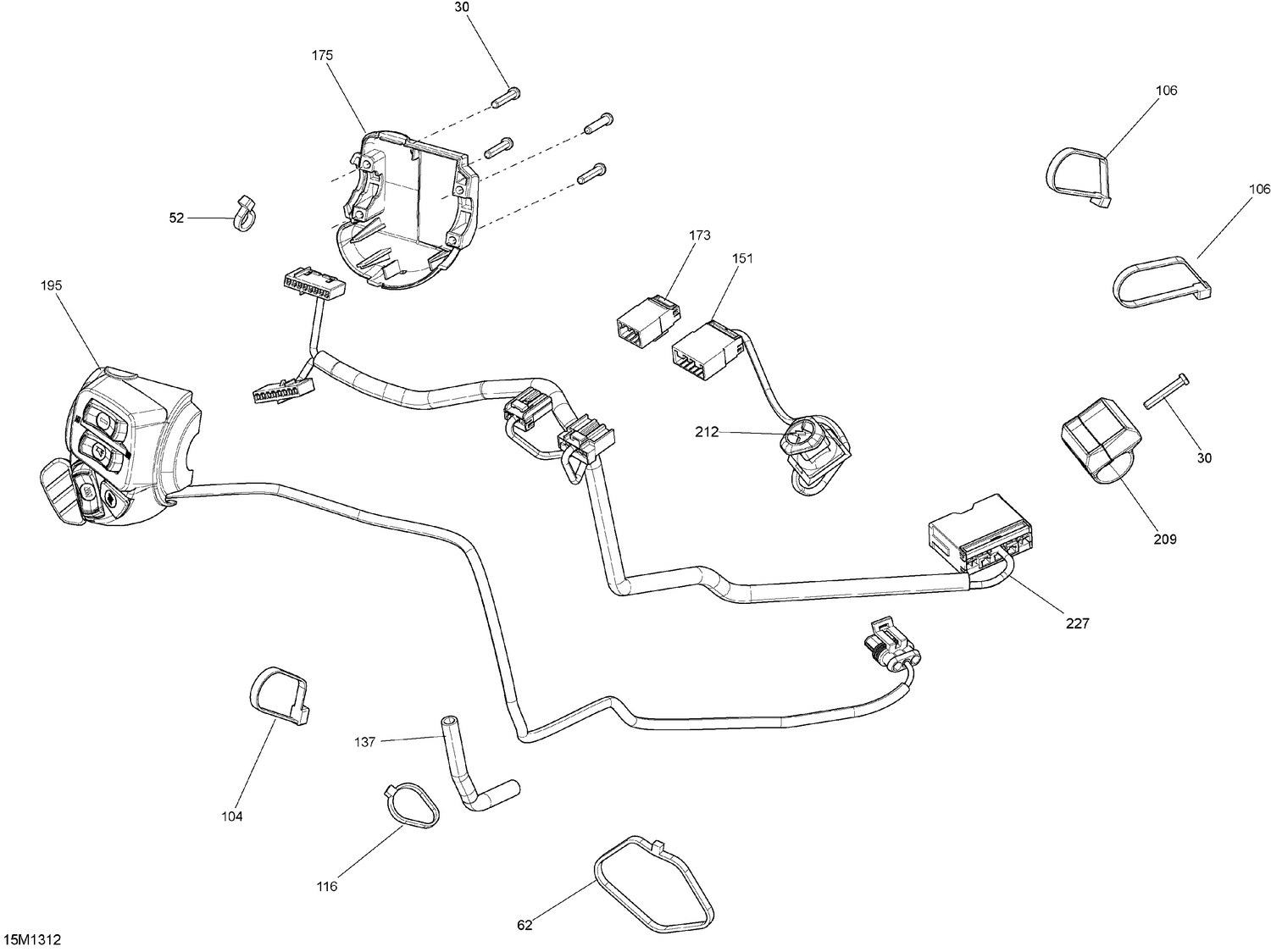 10- Steering Wiring Harness