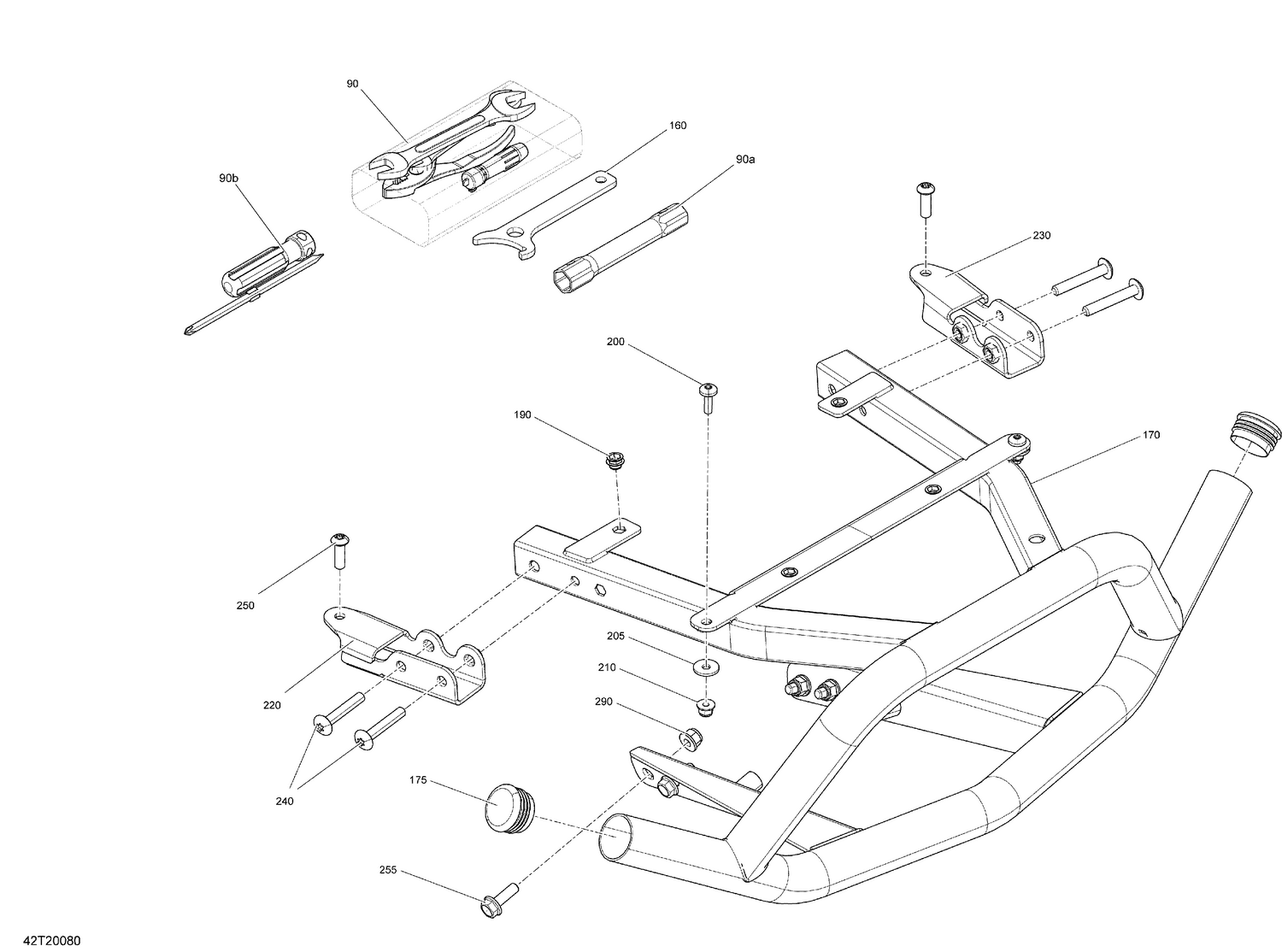 09- Front Storage Compartment
