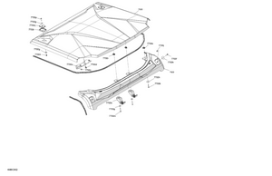 07- Body - Roof Schematic