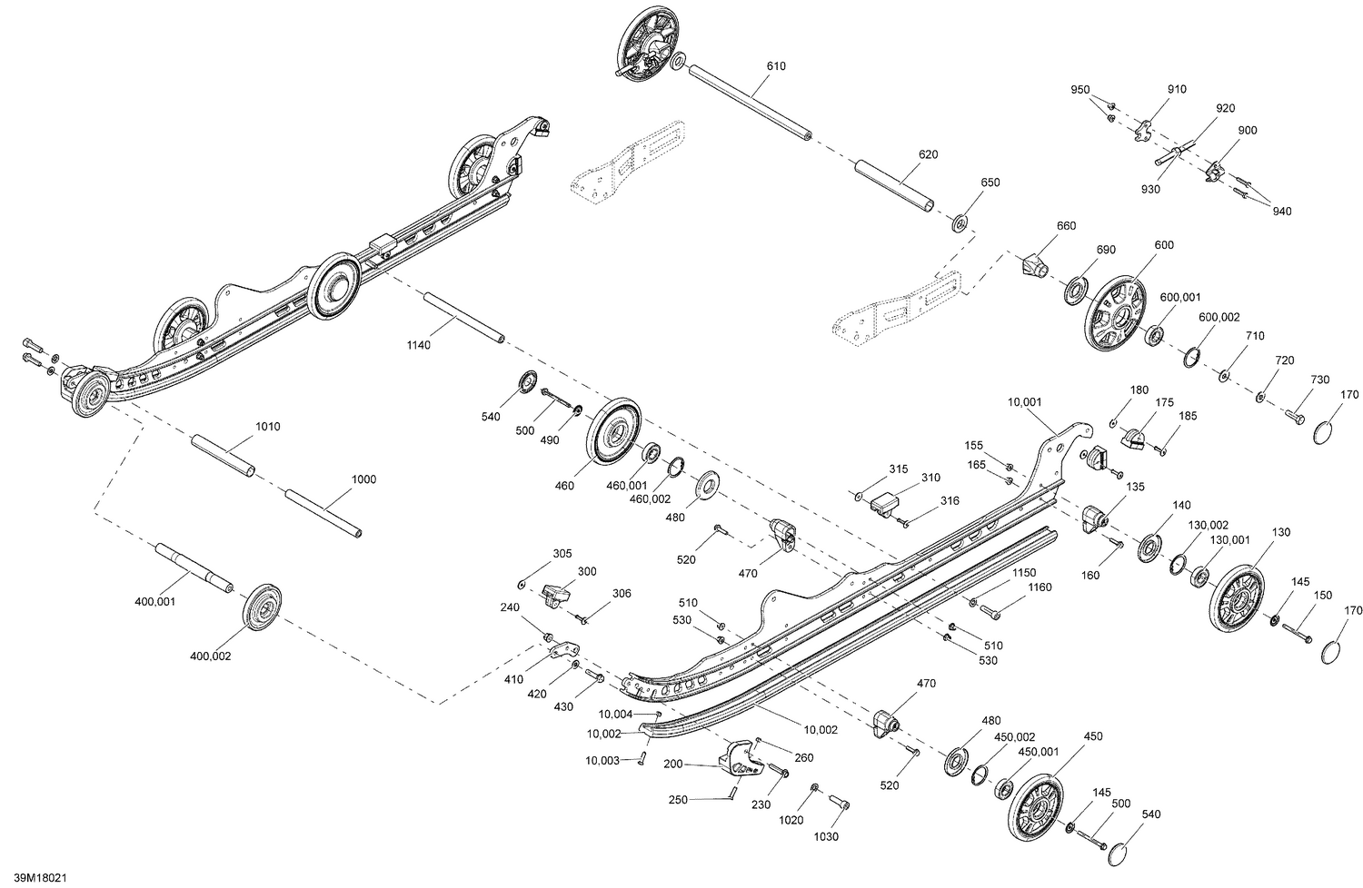 08- Rear Suspension Expedition - Inferior