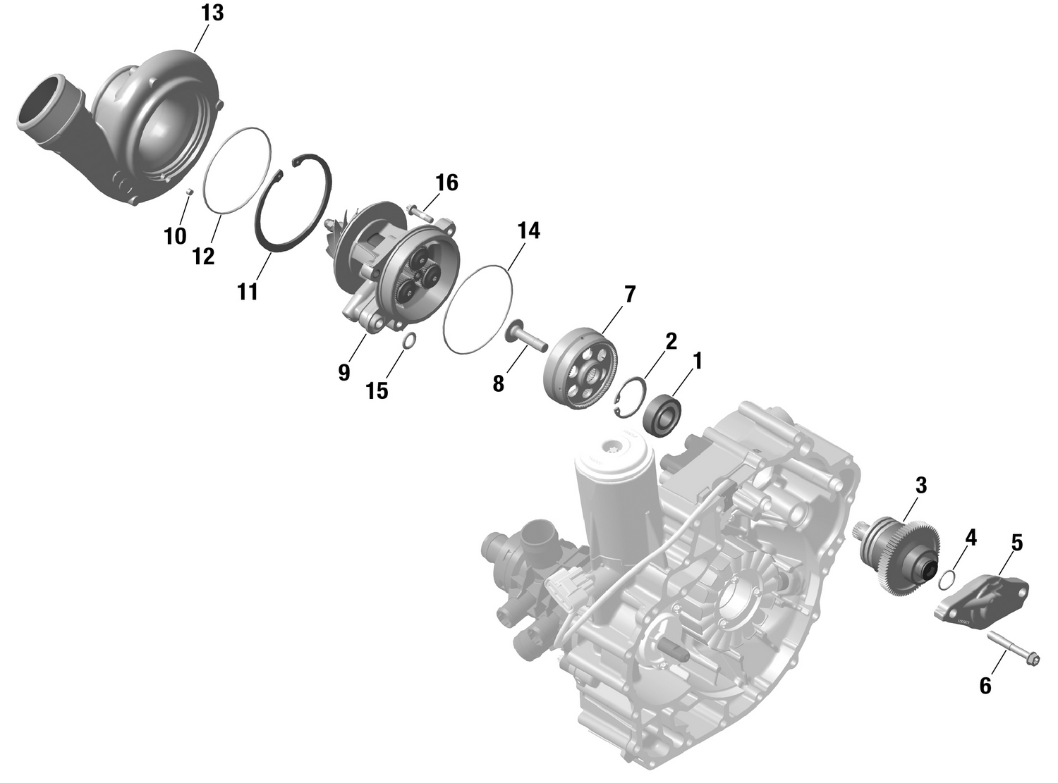 01- ROTAX - Supercharger