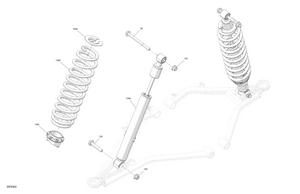 05- Suspension - Front Shocks Schematic