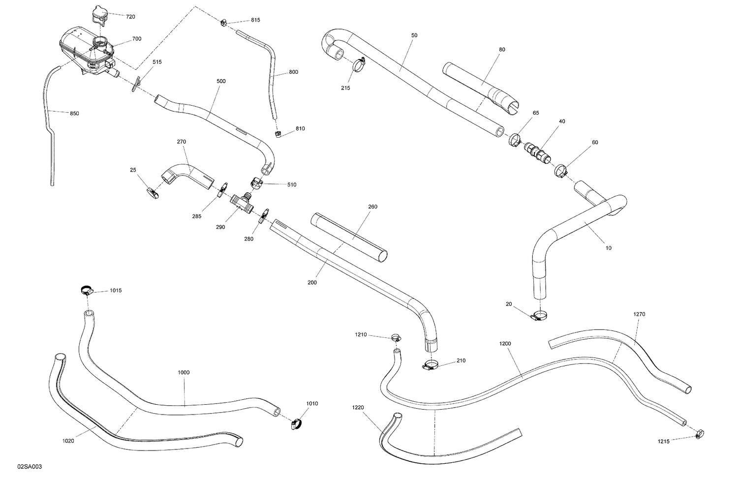 Assembly diagram