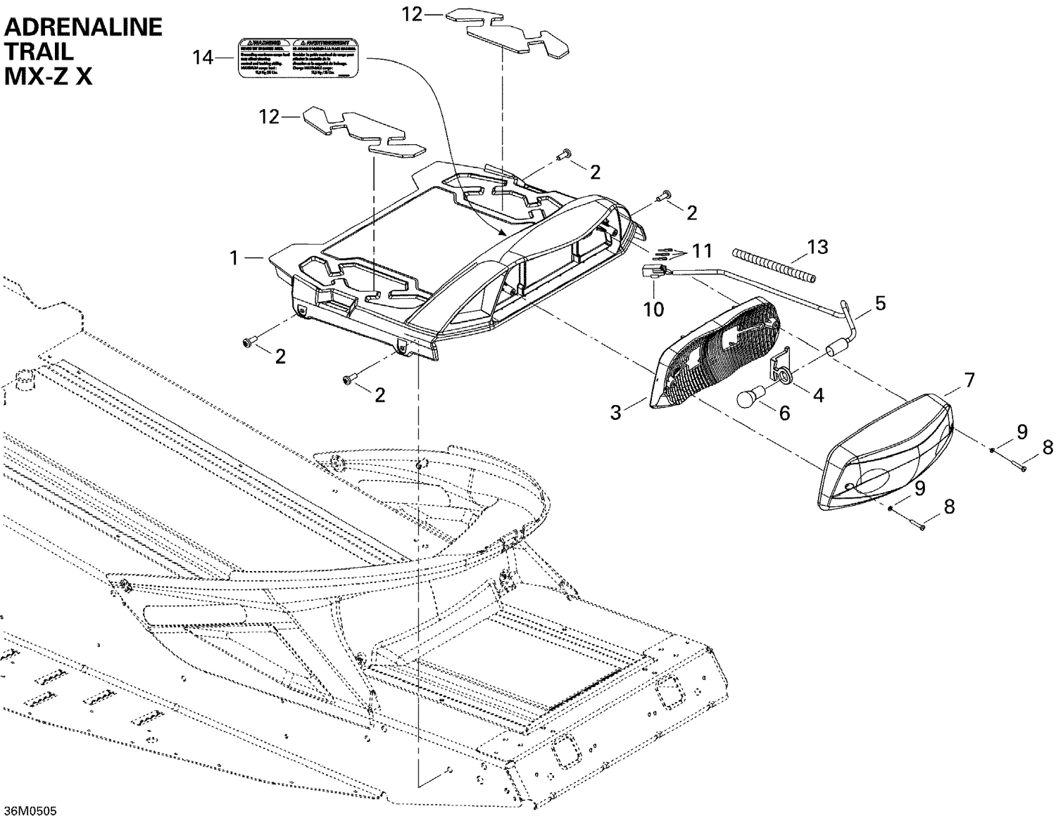 09- Luggage Rack