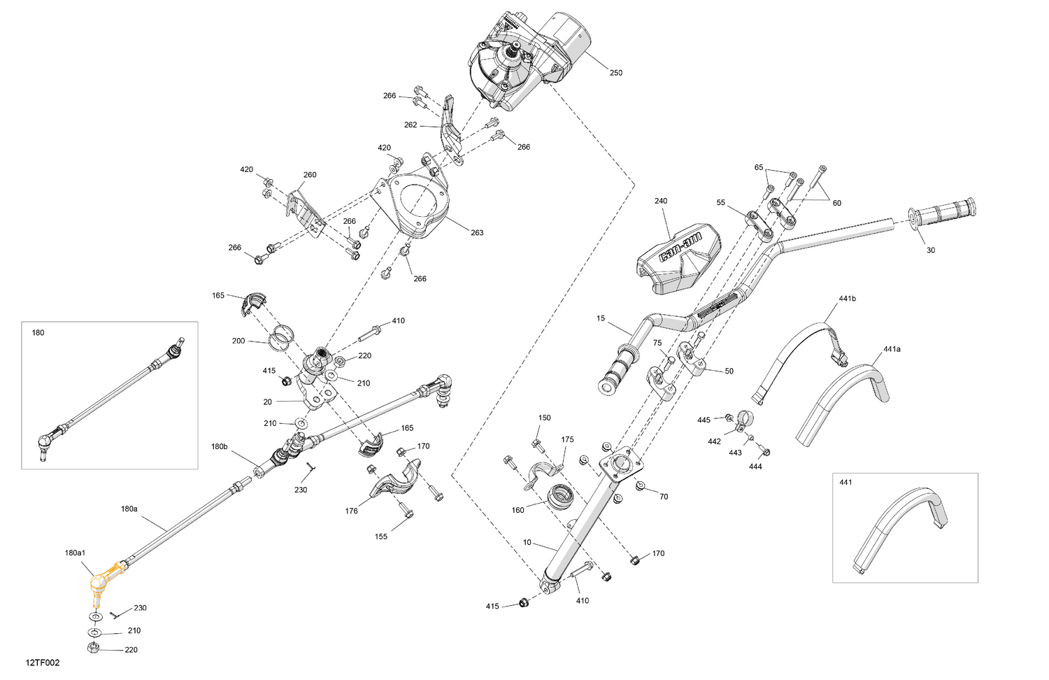 03- Mechanic - Steering