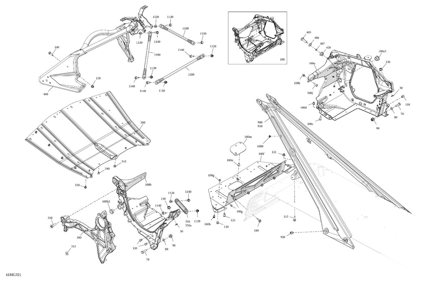 06- Frame - System - Front Section