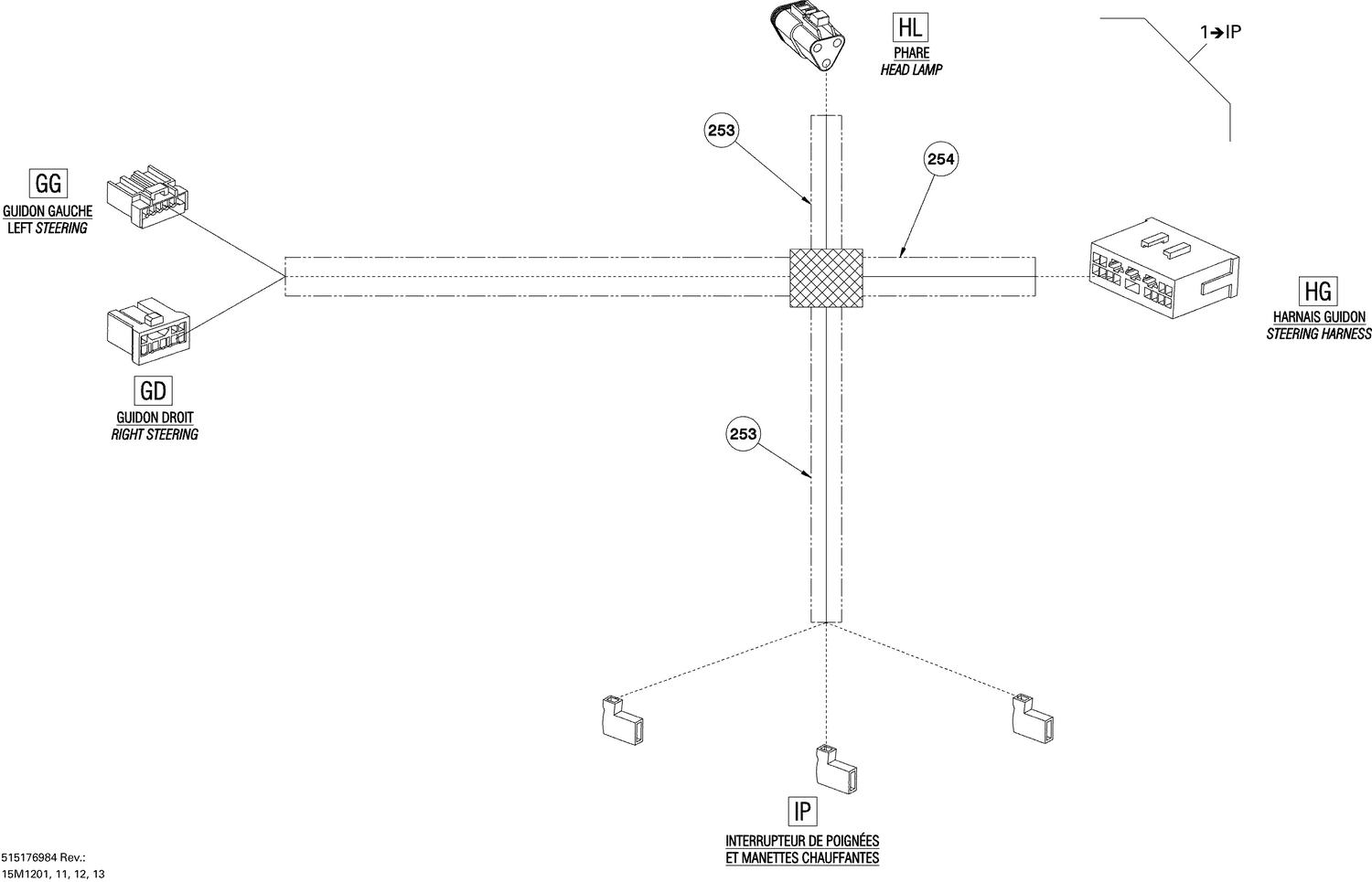 10- Steering Wiring Harness