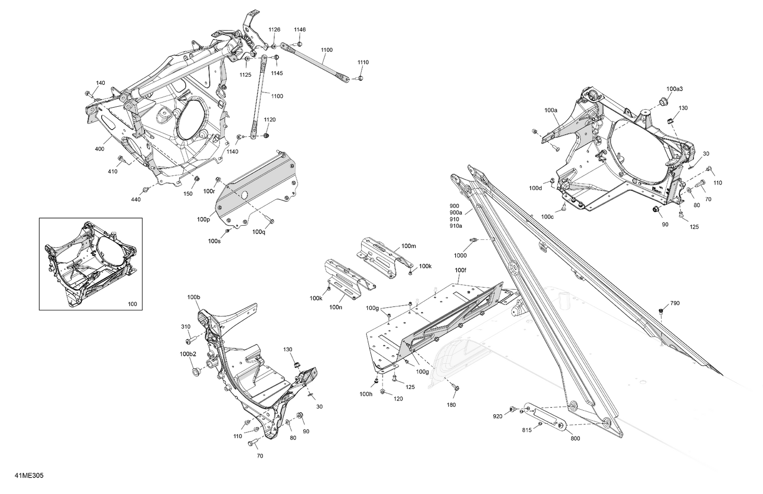 06- Frame - System - Front Section