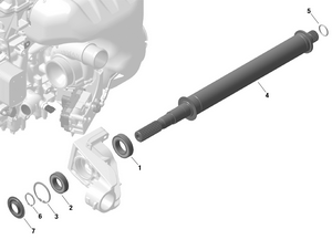 01- Rotax - Drive Shaft Schematic