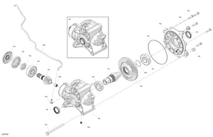 04- Drive - Final Drive Unit Schematic