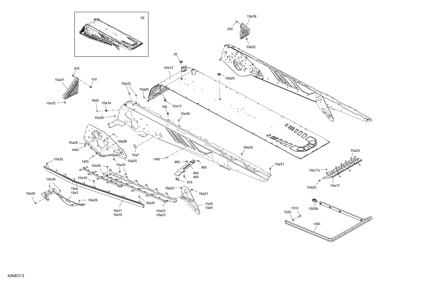 06- Frame - System - Rear Section