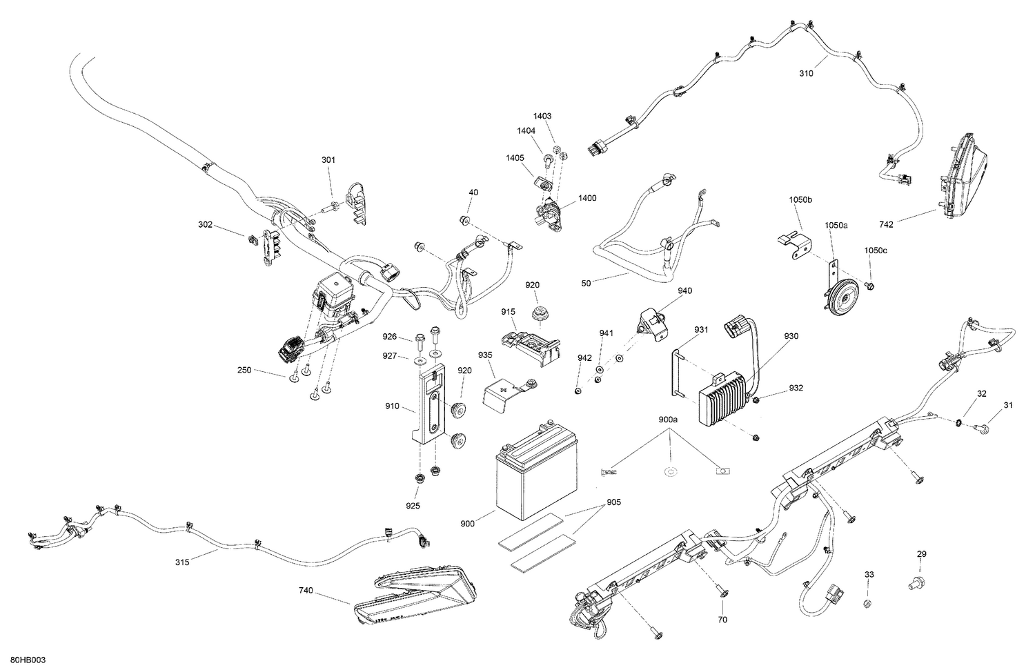 08- Electric - Rear Section