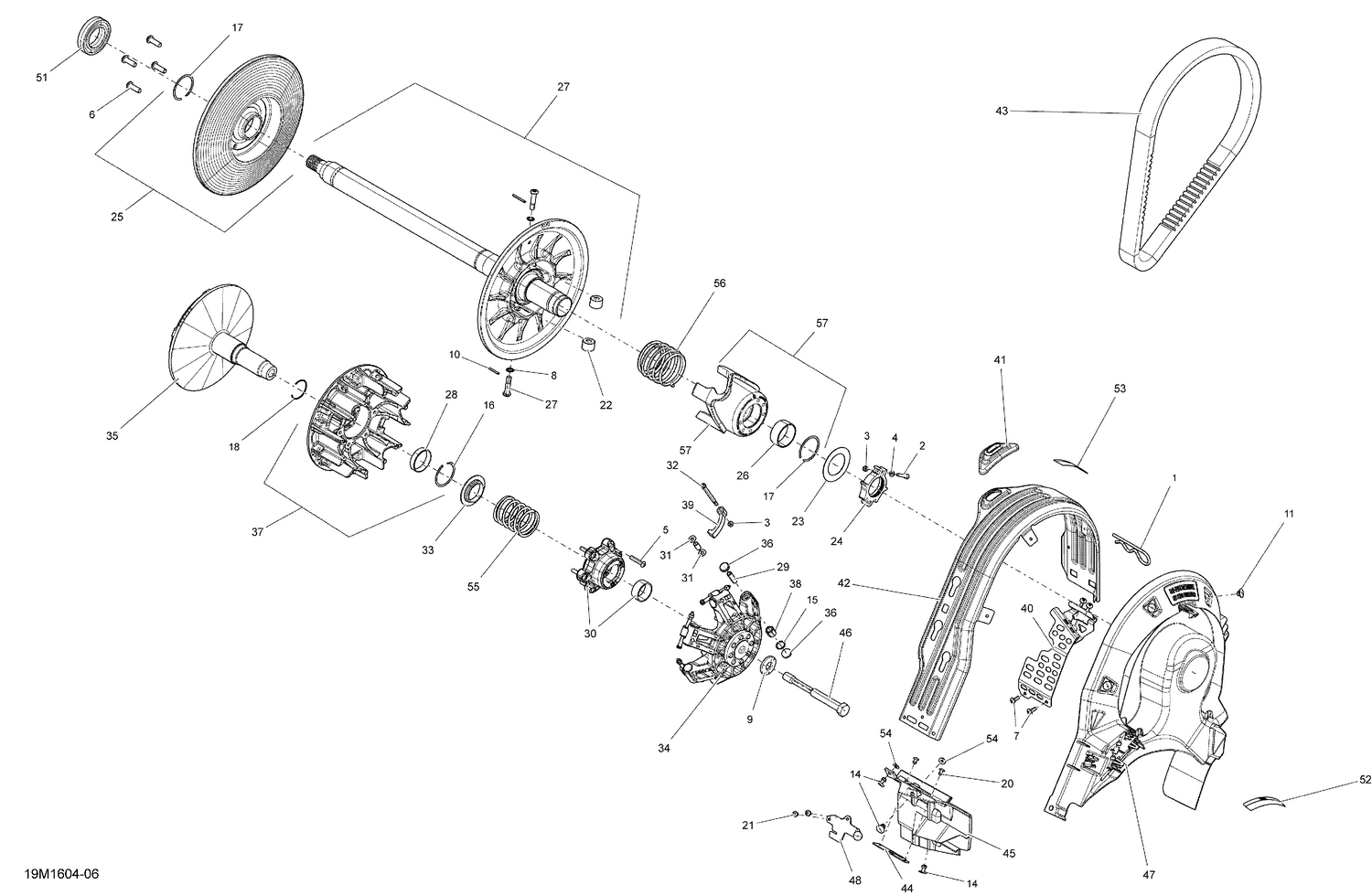 05- Pulley System - 1200 4-TEC