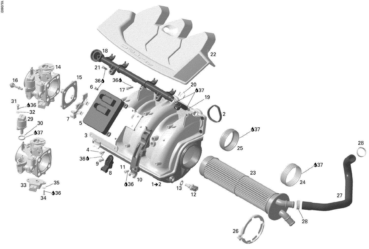 02- Air Intake Manifold