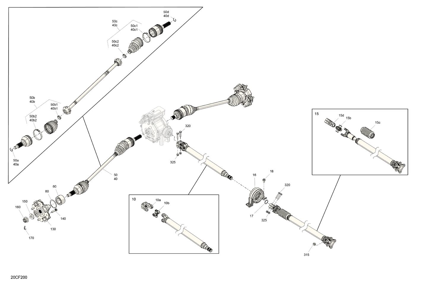 04- Drive - Front - Common Parts
